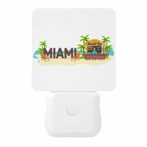 Night Light, A Cartoon Of A Beach Bar With A Man Standing Behind It. -Nuas Diy Shop 7bbff2aaa17e8dc040978919929758ddd3ca5628