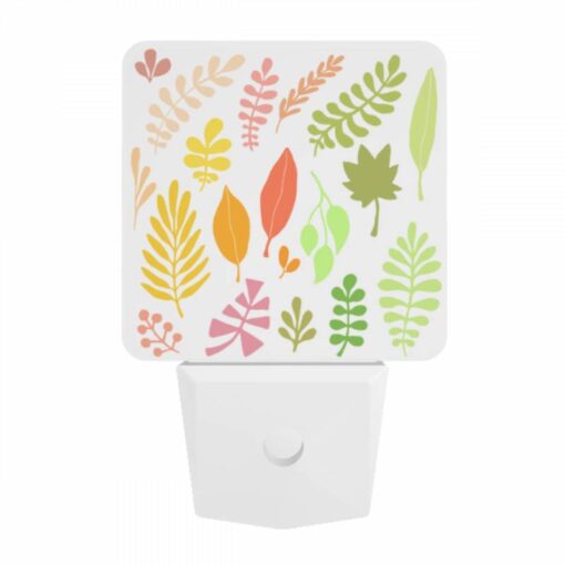 Night Light, A Collection Of Leaves In Various Colors. -Nuas Diy Shop 7bc71131bdeda5753fbbee1161d8c9980ca8e1e0