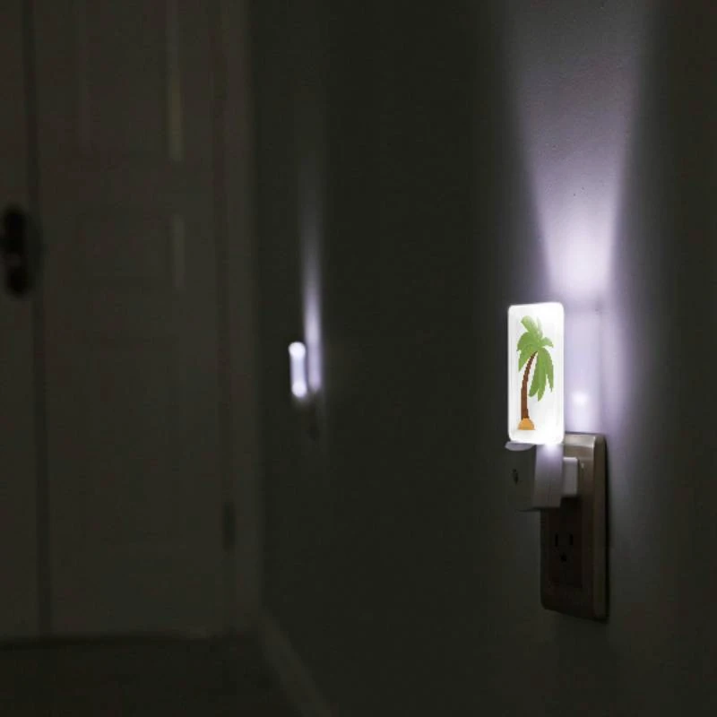 Night Light, A green palm tree with a brown trunk. Night Light, A Green Palm Tree With A Brown Trunk. -Nuas Diy Shop 7bcb36558ab1a9983e1d9363cb20be7405254748