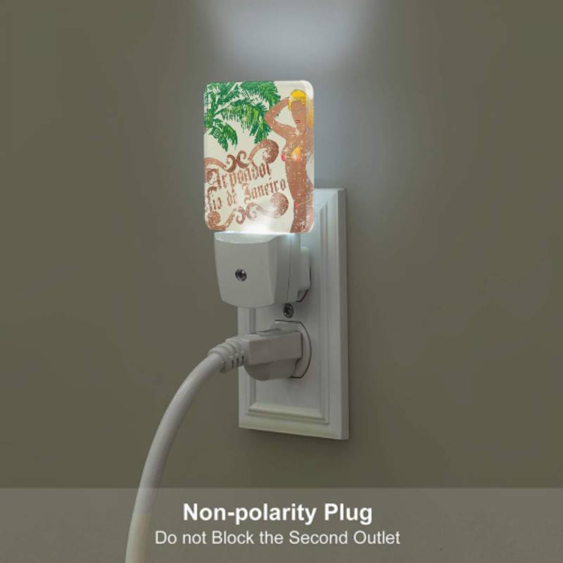 Night Light, A woman in a bikini is standing in front of a palm tree. Night Light, A Woman In A Bikini Is Standing In Front Of A Palm Tree. -Nuas Diy Shop 7be4b1b21e4d23dad86682ee6c537c2a4c97e8ac