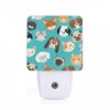 Night Light, A Collection Of Cute Cat And Dog Faces. -Nuas Diy Shop 7c096445f738fad0b02c932f4e02ae24d4761321