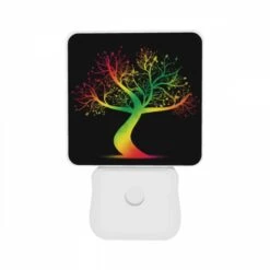 Night Light Set Of 2, A Colorful Tree With A Rainbow Colored Trunk. 10 Night Light Set Of 2, A Colorful Tree With A Rainbow Colored Trunk. -Nuas Diy Shop 7cbf767a76057e170e0320de337e1974f6ba9ea0