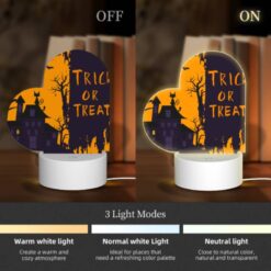 Love Acrylic Night Light, A Halloween Themed Poster With A House And A Tree. -Nuas Diy Shop 7ce983c2ed33c5c956a17bb828ec29a8a4a8c749