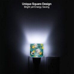 Night Light, A Colorful Cartoon Of A Forest With Various Animals -Nuas Diy Shop 7d3bad7455c5213f439ec6dd99be0eacb78d769e