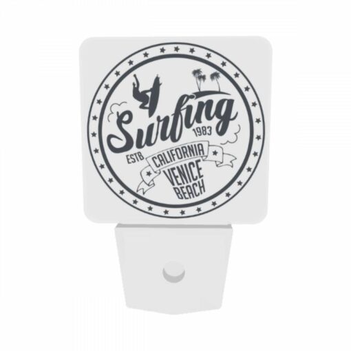 Night Light Set Of 2, A Logo For A Surfing Event In California. -Nuas Diy Shop 7e411abad790c8ceed54dca8e9f31eaa6bb9fcfb