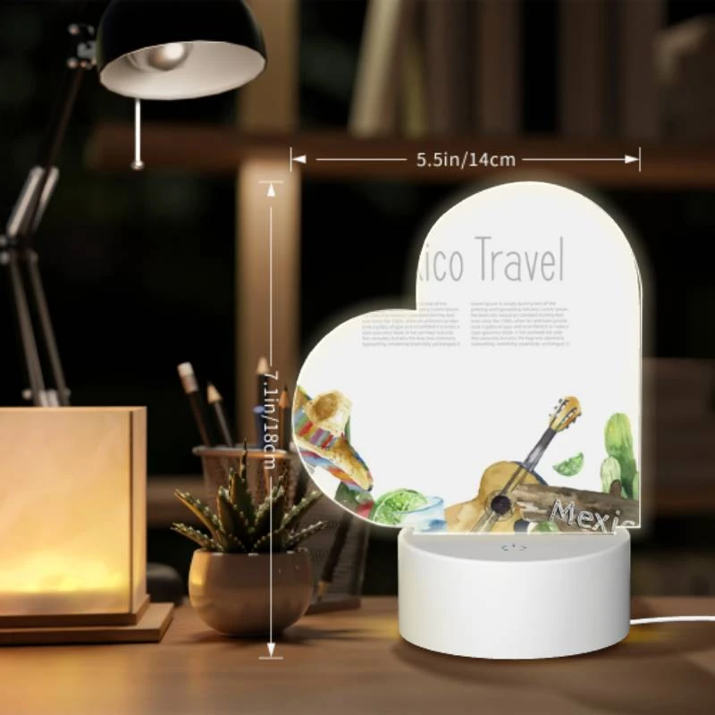 Love Acrylic Night Light, A colorful poster advertising Mexico travel. Love Acrylic Night Light, A Colorful Poster Advertising Mexico Travel. -Nuas Diy Shop 7e7074fce1a0575ff238b4f2c9e01c38ab3c4238