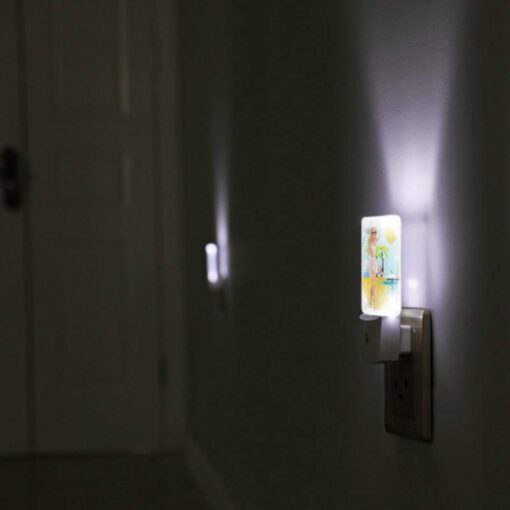 Night Light, A Woman In A White Dress Is Standing On A Beach -Nuas Diy Shop 7e7da9fb7b8d8f495c87c4968ffe10035bd49c79