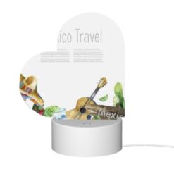 Love Acrylic Night Light, A Colorful Poster Advertising Mexico Travel. -Nuas Diy Shop 7e915d4c2c4b540a60ea205b515c6faa1eb41f49