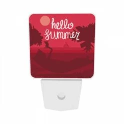 Night Light Set Of 2, A Cat Is Laying On A Beach Chair -Nuas Diy Shop 7eac0781d44f4dbbddda2953fdae927ba295fbe6