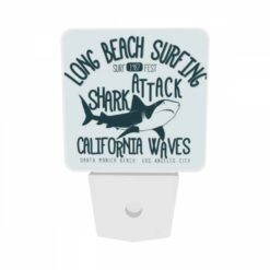 Night Light Set Of 2, A Poster Advertising Long Beach Surfing 1987. -Nuas Diy Shop 7f0f12f36452cd7436c3a4ed777c8ec983ac9d24