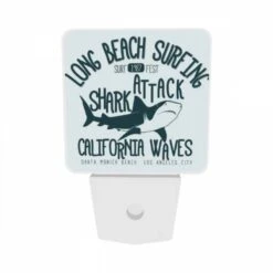Night Light Set Of 2, A Poster Advertising Long Beach Surfing 1987. 8 Night Light Set Of 2, A Poster Advertising Long Beach Surfing 1987. -Nuas Diy Shop 7f0f12f36452cd7436c3a4ed777c8ec983ac9d24