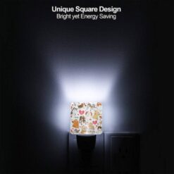 Night Light, A Collection Of Cartoon Dogs With Hearts Around Them. -Nuas Diy Shop 7fad5f085d78148680e0bfeb0bed462994c27795