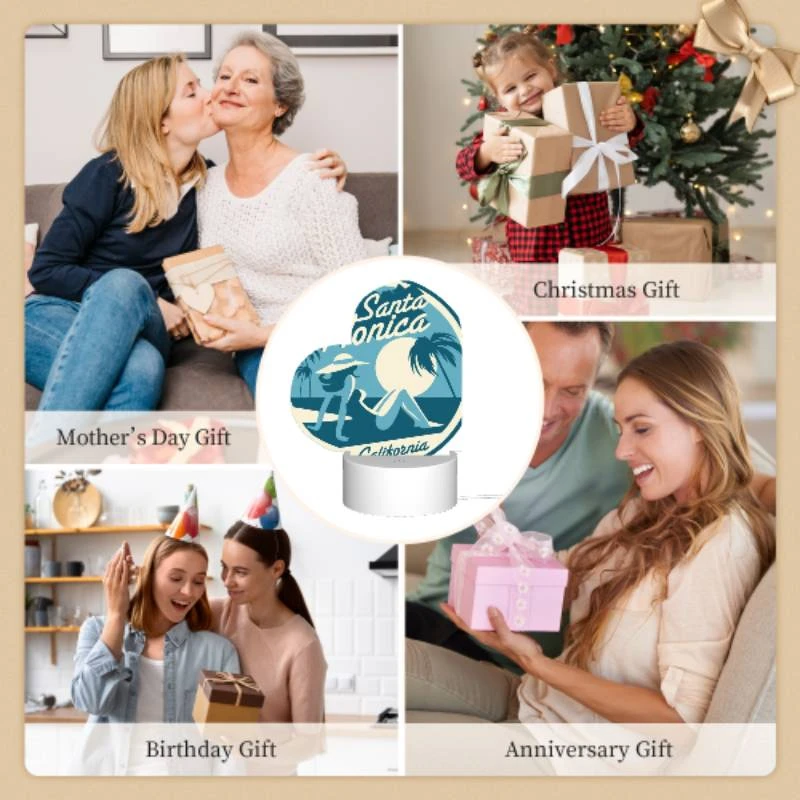 Love Acrylic Night Light, A woman in a hat is sitting on a beach. Love Acrylic Night Light, A Woman In A Hat Is Sitting On A Beach. -Nuas Diy Shop 802bb52d9d1fc07924e26a48f52f254f763a31b0