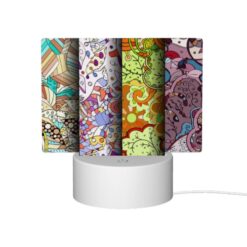Rectangular Acrylic Night Light, Four Different Colored Paintings Of Leaves. -Nuas Diy Shop 807c8b1a647e28ff50d5c9595cee3dbe5a833ca1