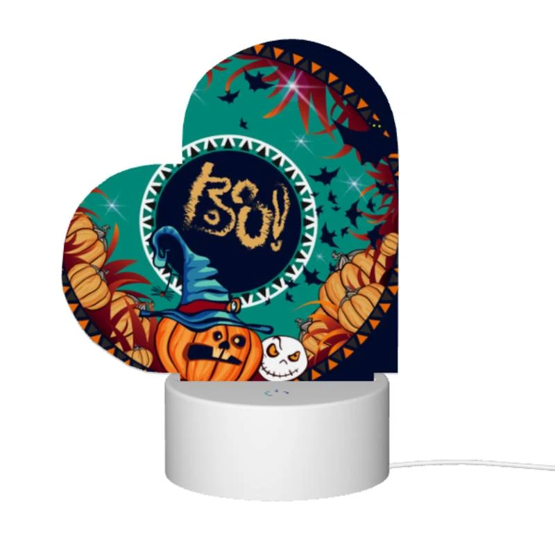 Love Acrylic Night Light, A round design with a pumpkin and a wizard's hat on it. Love Acrylic Night Light, A Round Design With A Pumpkin And A Wizard's Hat On It. -Nuas Diy Shop 809251c1c996f72fb5053ca3fc0efb46ff82343a