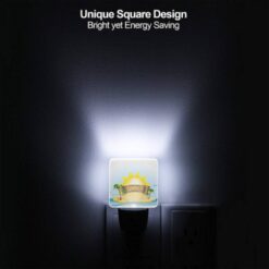 Night Light, A Cartoon Sun With A Yellow Face And Yellow Rays. -Nuas Diy Shop 80b79e212136b2330621426692c12f34412c1c5f