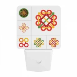 Night Light, Four Different Colored Geometric Shapes. -Nuas Diy Shop 80dcac88b2cc87ddefb1caefbee2b072b4f4ae48