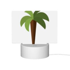 Rectangular Acrylic Night Light, A Green And Brown Carrot Is Sticking Out Of The Ground. -Nuas Diy Shop 81530abf83649f2e54ee0195ce0bed490d4ea3a8