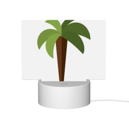 Rectangular Acrylic Night Light, A Green And Brown Carrot Is Sticking Out Of The Ground. -Nuas Diy Shop 81530abf83649f2e54ee0195ce0bed490d4ea3a8
