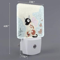 Night Light, A Cat Is Sitting On A Map -Nuas Diy Shop 81fdc3d59cf1d69f285f58223aeafc1625c7aeaf