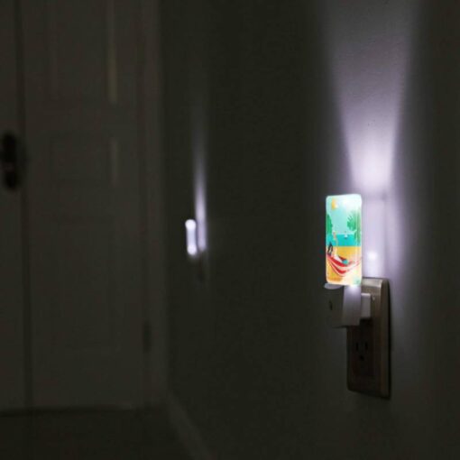 Night Light, A Man Is Sitting On A Beach Chair -Nuas Diy Shop 820dfb1c41506b0816805806412a49b27f76ed81