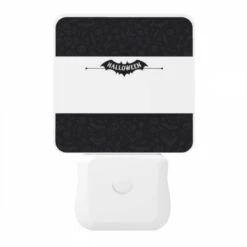 Night Light, A Black And White Batman Logo With The Words Halloween. 10 Night Light, A Black And White Batman Logo With The Words Halloween. -Nuas Diy Shop 8298aeffbb4fea29571412bd875d57eb43bd9594