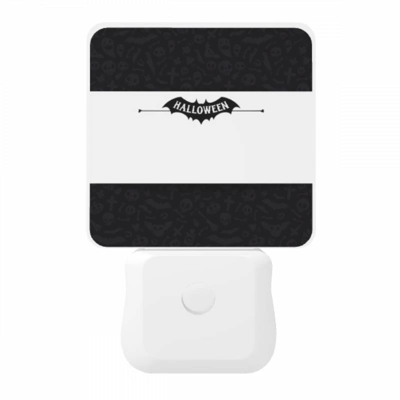 Night Light, A black and white batman logo with the words Halloween. Night Light, A Black And White Batman Logo With The Words Halloween. -Nuas Diy Shop 8298aeffbb4fea29571412bd875d57eb43bd9594