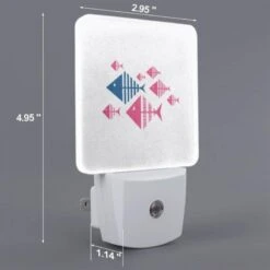 Night Light, A Collection Of Fish In Different Colors. -Nuas Diy Shop 82ae89bffb593f073a85502357d2c5d11ddae59d