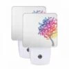 Night Light Set Of 2, A Colorful Tree With Leaves In Different Colors. 2 Night Light Set Of 2, A Colorful Tree With Leaves In Different Colors. -Nuas Diy Shop 82d61d58d26109549a7ed29cce61695960bcfa7c