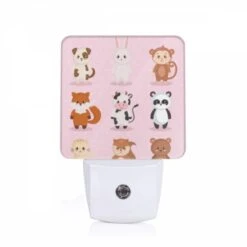 Night Light, A Collection Of Animal Cutouts