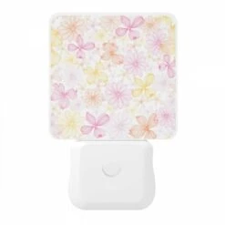 Night Light, A Pink And Yellow Flower Pattern. 10 Night Light, A Pink And Yellow Flower Pattern. -Nuas Diy Shop 82f2b4bbfa616a9344646d4a1ec9e07c2eadea5e