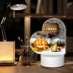 Love Acrylic Night Light, A Halloween Poster With A Pumpkin And A Lit Candle. 7 Love Acrylic Night Light, A Halloween Poster With A Pumpkin And A Lit Candle. -Nuas Diy Shop 83044fba0016a8c545b4b4cd1bc1e567ba703791