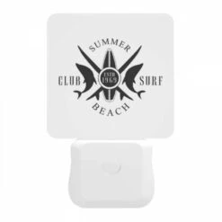 Night Light, A Logo For The Club Surf Beach. -Nuas Diy Shop 831410414afece6c515f2ec22bca07d91a5bb799