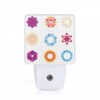 Night Light, A Collection Of Colorful Geometric Shapes. -Nuas Diy Shop 833198ddc061fdaf90c046e6703f4d2777aeea6a