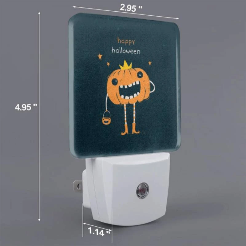 Night Light Set of 2, A cartoon pumpkin with a crown on its head and a smile on its face. Night Light Set Of 2, A Cartoon Pumpkin With A Crown On Its Head And A Smile On Its Face. -Nuas Diy Shop 833b72d683be139127bcb553807aac9d358e5b3e