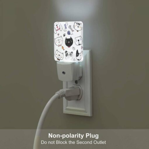 Night Light, A Collection Of Cartoon Animal Drawings -Nuas Diy Shop 840bc3c47c945b9f26de0e7b7750f0e839c37851
