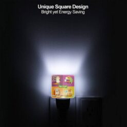 Night Light, Four Different Animals Are Shown In A Row -Nuas Diy Shop 8457008e2cbc1f8dc4cbface4c4d60ee14143bfb