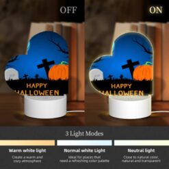 Love Acrylic Night Light, A Halloween Scene With A Moon -Nuas Diy Shop 84bd72da7538b5967b0533c06c273f96bb35731e