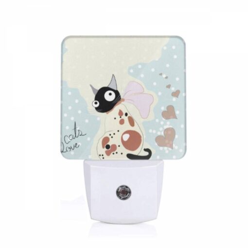 Night Light, A Cat Is Sitting On A Map -Nuas Diy Shop 853e55b6ef2c5e4f8499f48f6f2fbb462fa1b93a