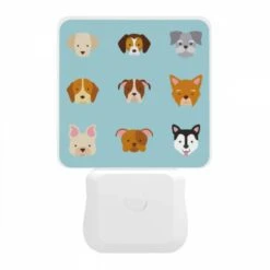 Night Light, A Collection Of Dog Icons -Nuas Diy Shop 858866c03b7f0f0b23df60df8f03c5d6273dbb11