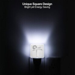 Night Light Set Of 2, A Sunny Day With A Palm Tree. -Nuas Diy Shop 86334458e70d1c203a306d4582a4ad532c57bb5d