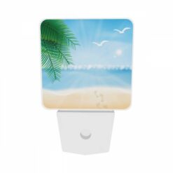 Night Light Set Of 2, A Beach Scene With A Palm Tree -Nuas Diy Shop 86350f9d4538986fd14ed5f41badbc0f69f6c7ff