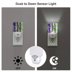 Night Light Set Of 2, Four Different Colored Designs Of A Clock. -Nuas Diy Shop 87ce8646c17477f143173bc7de1d1c017023beb1
