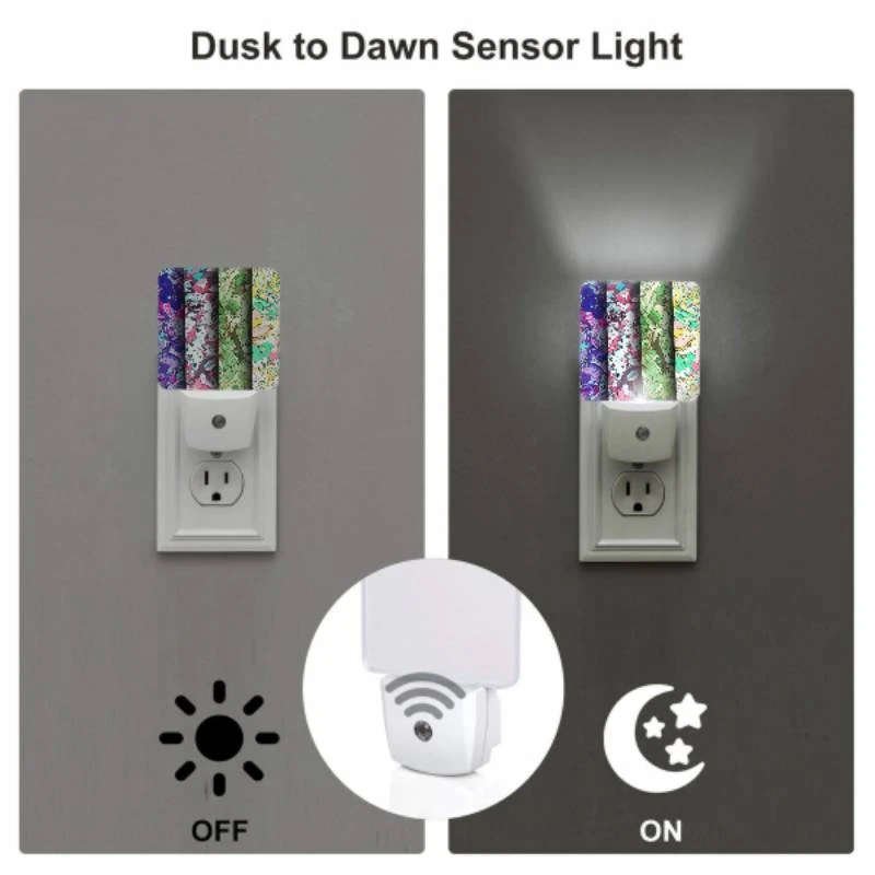 Night Light Set of 2, Four different colored designs of a clock. Night Light Set Of 2, Four Different Colored Designs Of A Clock. -Nuas Diy Shop 87ce8646c17477f143173bc7de1d1c017023beb1