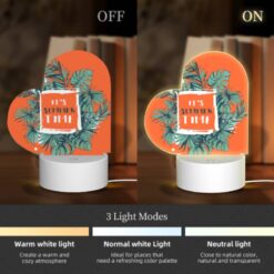 Love Acrylic Night Light, A Colorful Poster With The Words "It's Summer Time" Written On It. -Nuas Diy Shop 87f3164b5d2ef27da3881d0079d303de1cf7e839
