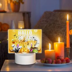 Rectangular Acrylic Night Light, A Poster Advertising A Halloween Party. -Nuas Diy Shop 87fdc0e78fcda1e3ed2ddd990c930c3f898896e9