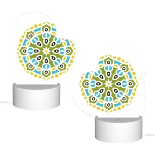 Love Acrylic Night Light, A Colorful -Nuas Diy Shop 8862753d29fff875ba9e85460ab444446cf0fab0