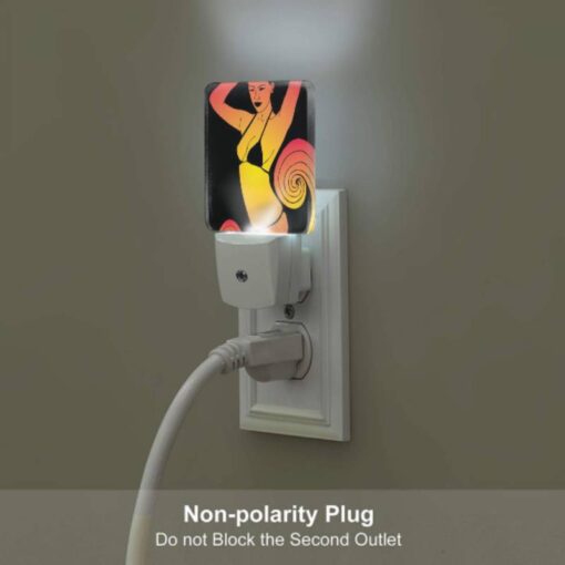 Night Light Set Of 2, A Woman Wearing A Bikini Is Posing For A Picture. -Nuas Diy Shop 89f35c34dbfc5c4d17686f3236ab11af2985ab4a