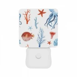 Night Light Set Of 2, A Collection Of Sea Creatures -Nuas Diy Shop 8a61481d8c3e688d9fef1b3434b0d43162af2622