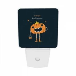 Night Light Set Of 2, A Cartoon Pumpkin With A Crown On Its Head And A Smile On Its Face. 8 Night Light Set Of 2, A Cartoon Pumpkin With A Crown On Its Head And A Smile On Its Face. -Nuas Diy Shop 8ae82ee0d5f63d46576540b7082cf767a7007ec8